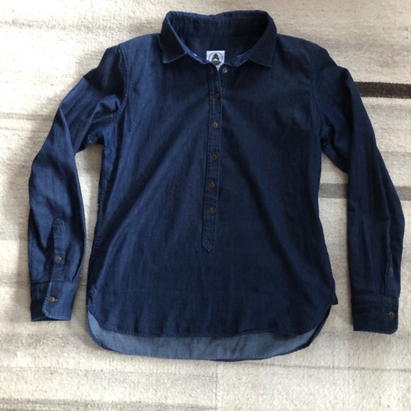 Tradlans Hatteras Pop Over Denim Shirt - Picture 4 of 14